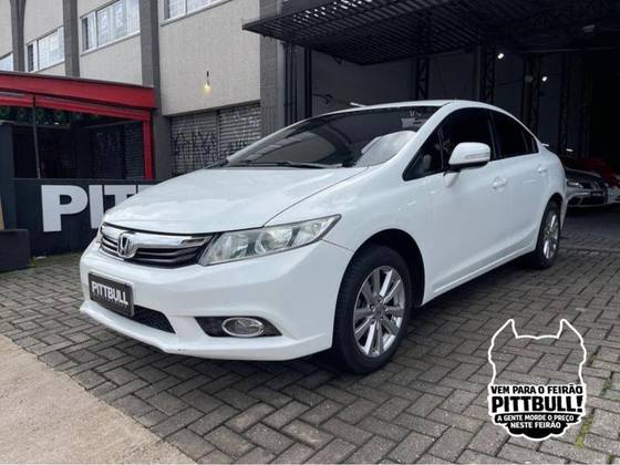 HONDA CIVIC 2.0 LXR 16V FLEX 4P AUTOMÁTICO HONDA CIVIC 2.0 LXR 16V FLEX 4P AUTOMÁTICO